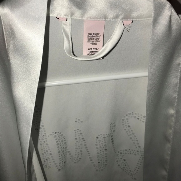 Victoria’s Secret Blue Rhinestone “Bride” Robe - Picture 5 of 5